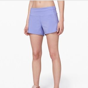 Lululemon speed up short 4”
